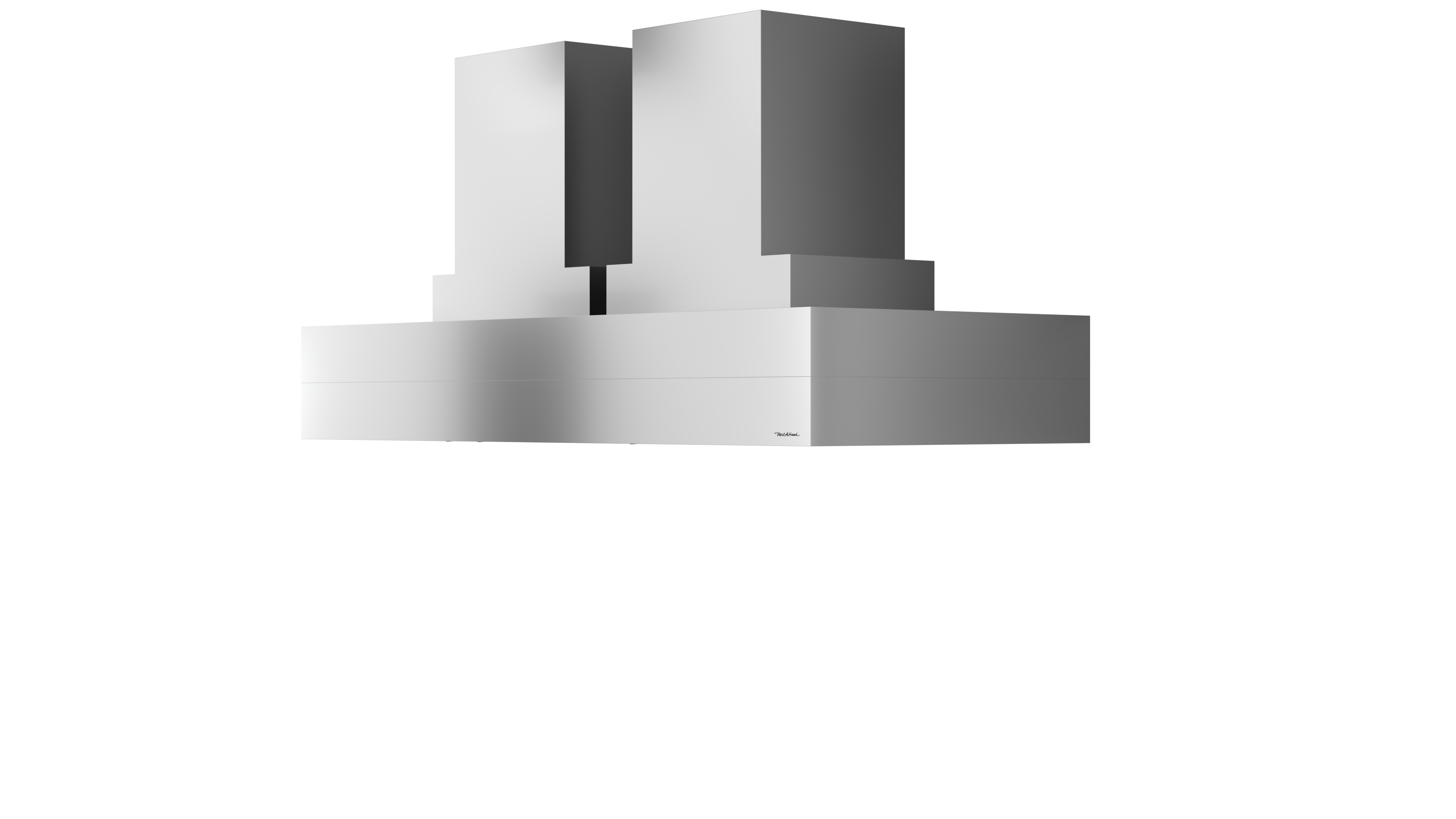 Premier Magic Lung Contemporary Island Vent A Hood