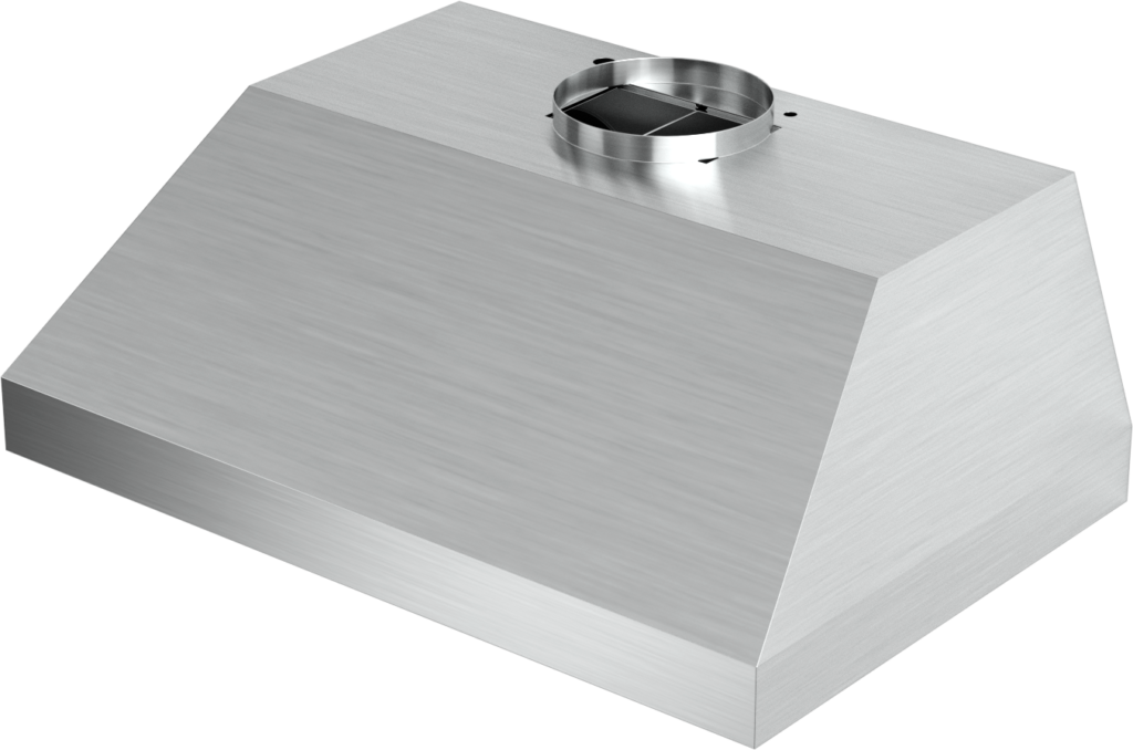 BHPSLD perspective view — stainless steel