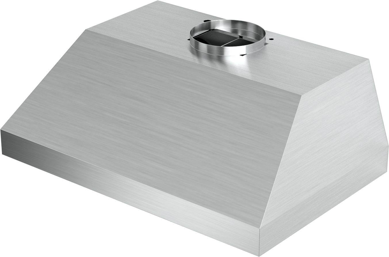 BHPSLD perspective view — stainless steel
