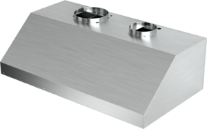 Professional-Depth Wall Mount Liner Insert with High-Capacity Magic Lung® Blower