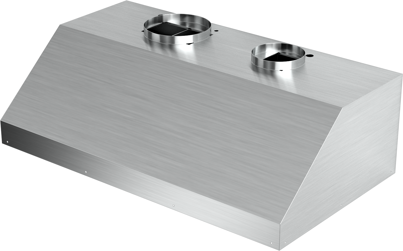 BHSLB perspective view — stainless steel