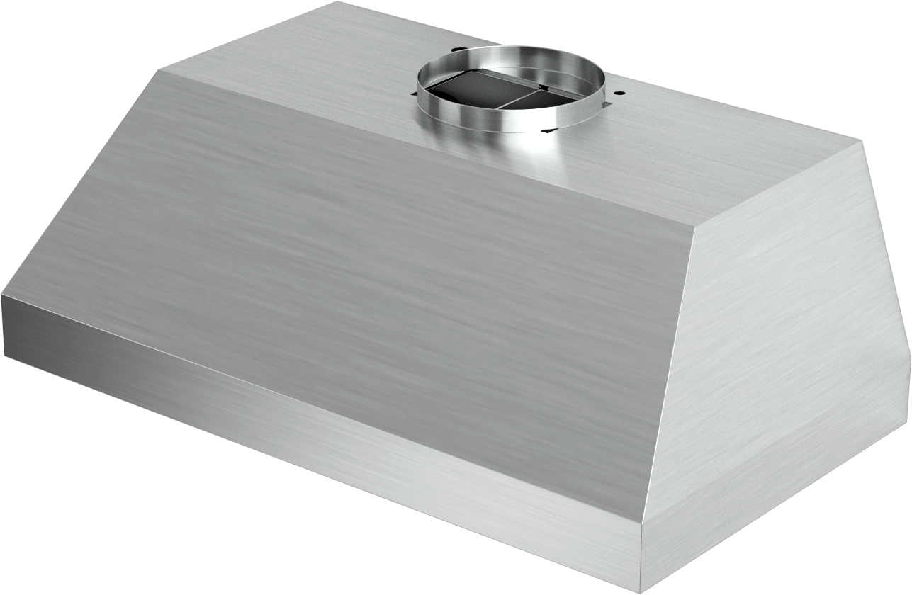 BHSLD perspective view — stainless steel