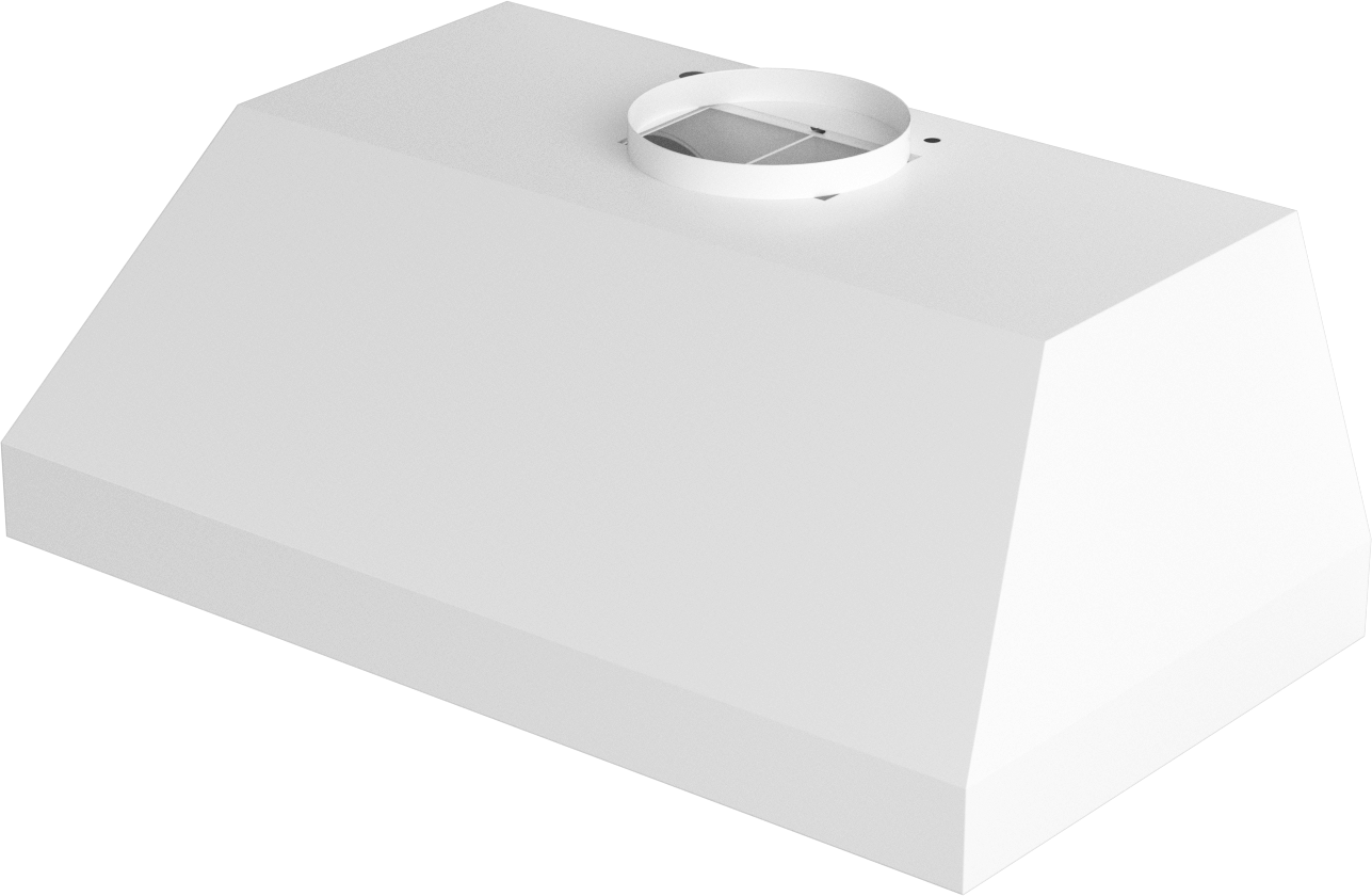 Vent A Hood Vent-A-Hood 28 3/8 600 CFM Wall Mount Liner Insert White
