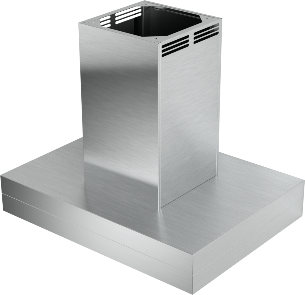 CIEAH6-K perspective view — stainless steel