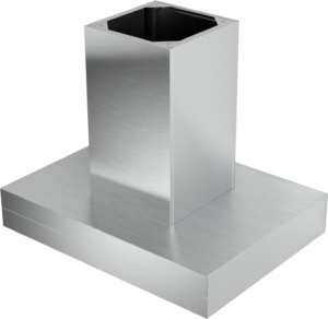 CIEH6-K perspective view — stainless steel