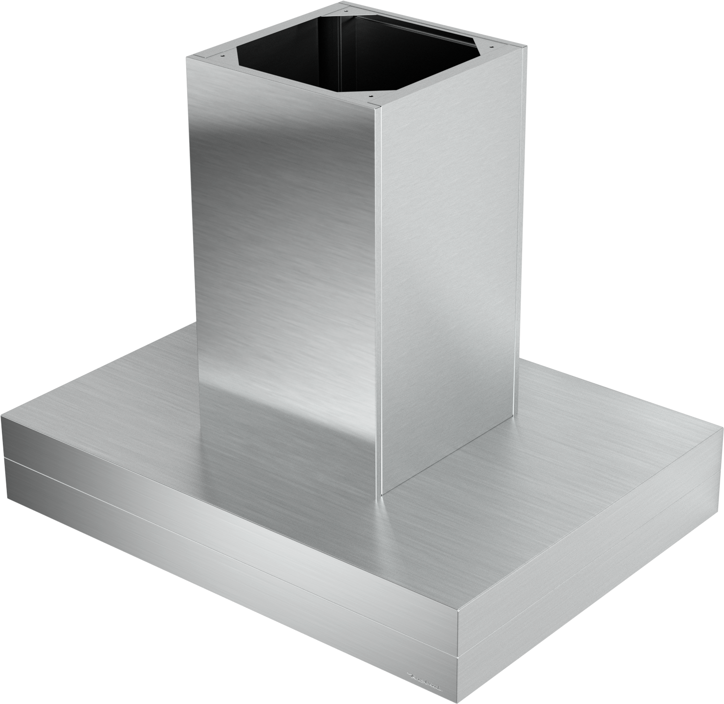 CIEH6-K perspective view — stainless steel