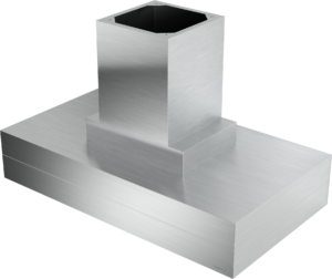 CIEH9 perspective view — stainless steel