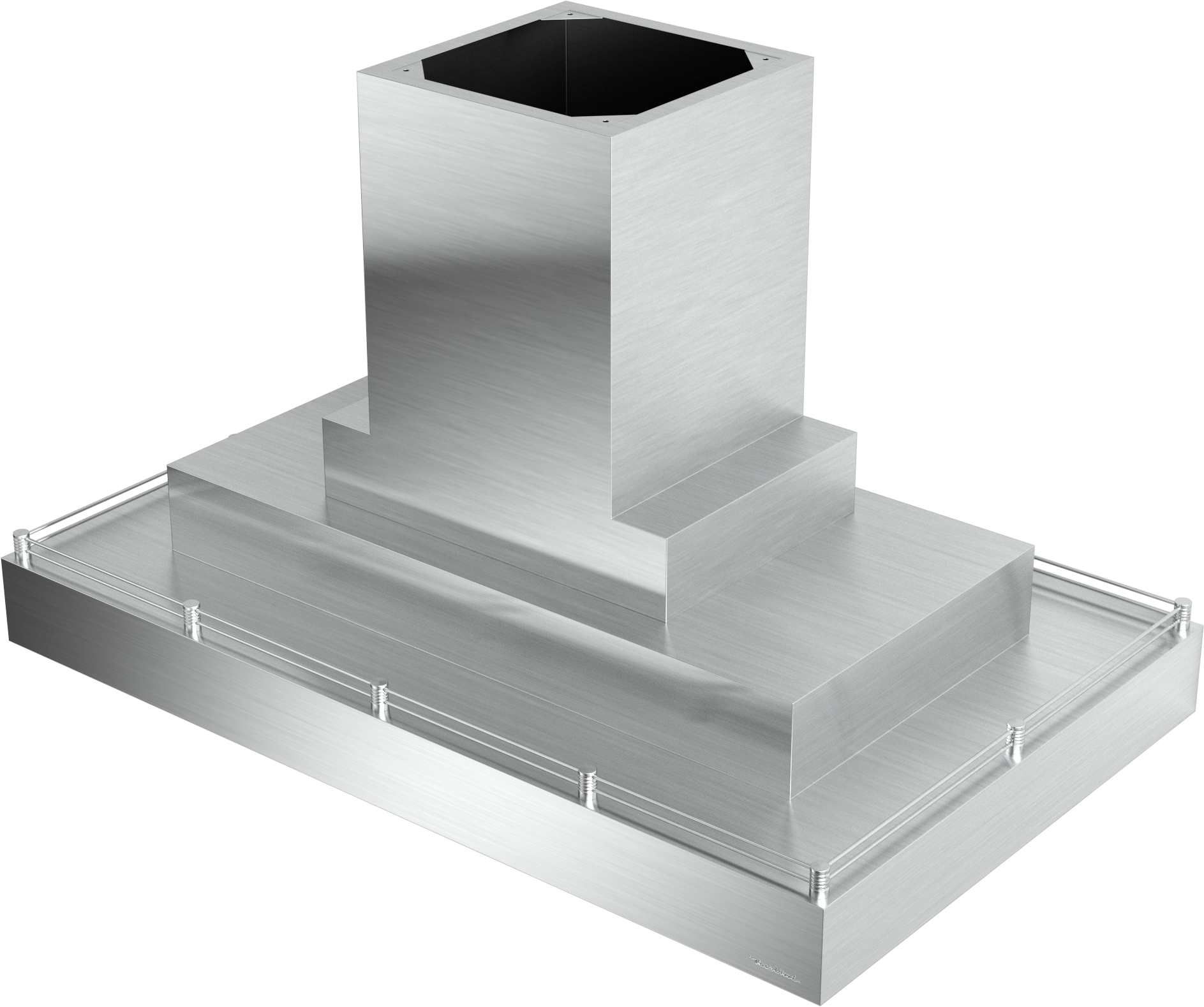 CILH9 perspective view — stainless steel