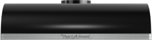CLH9 front view — black