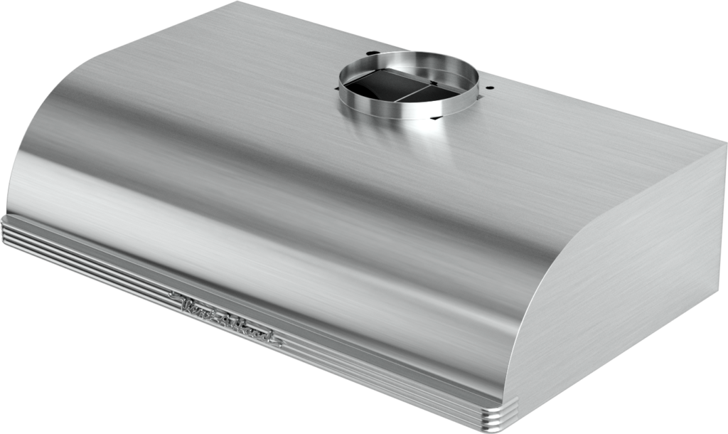 CLH9 perspective view — stainless steel
