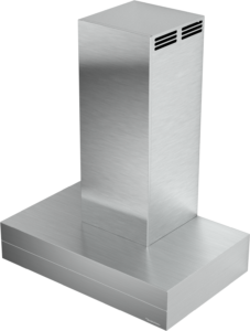 Contemporary Wall Mount Hood with Ductless Ventilation (ARS)