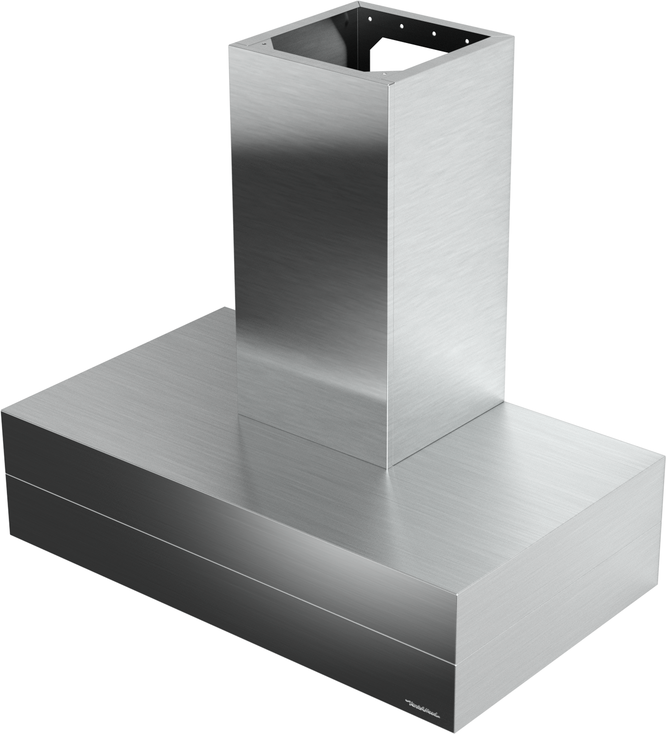CWEH9 perspective view — stainless steel