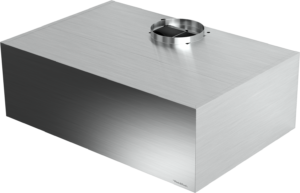 Professional Rectangle Wall Mount Hood with Magic Lung® Blower