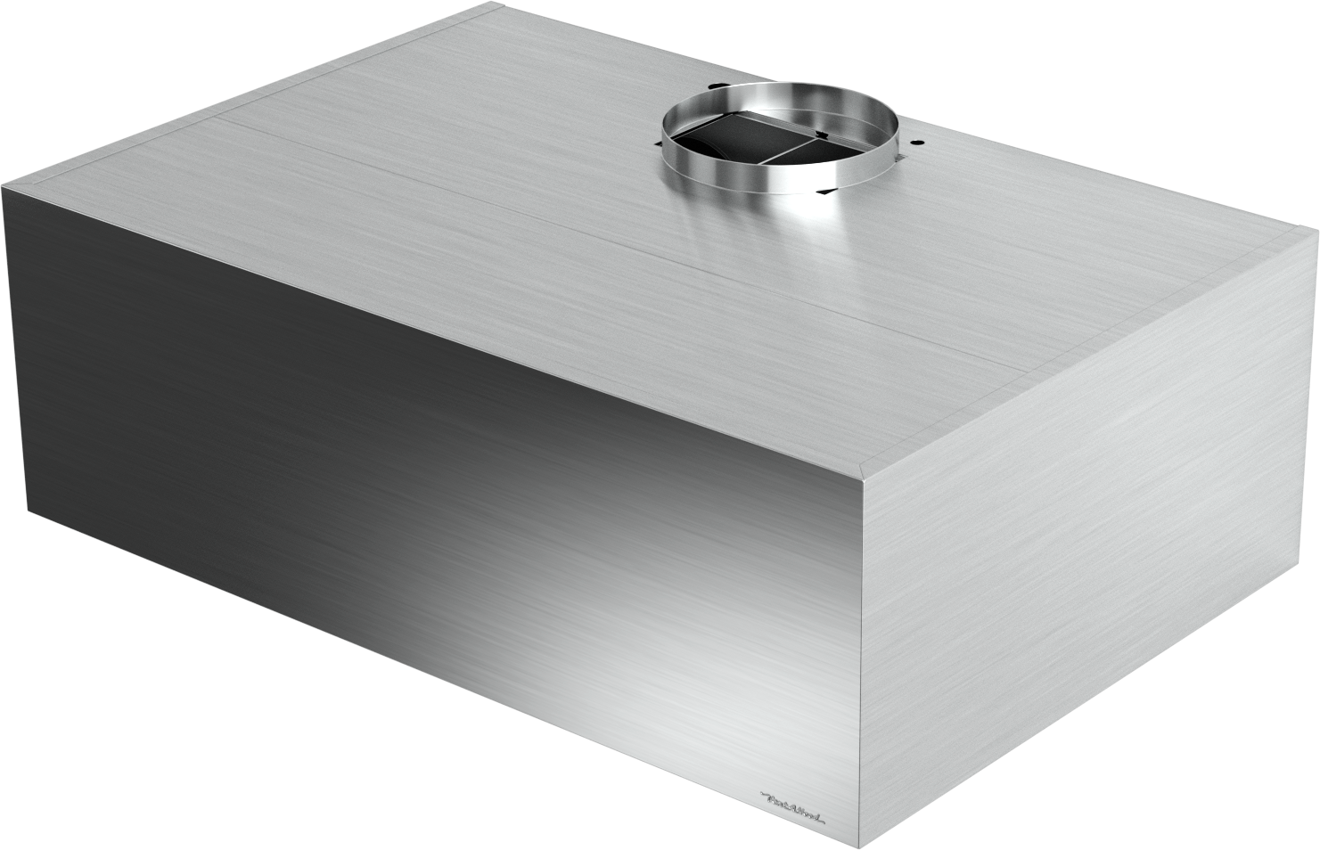 CWH perspective view — stainless steel