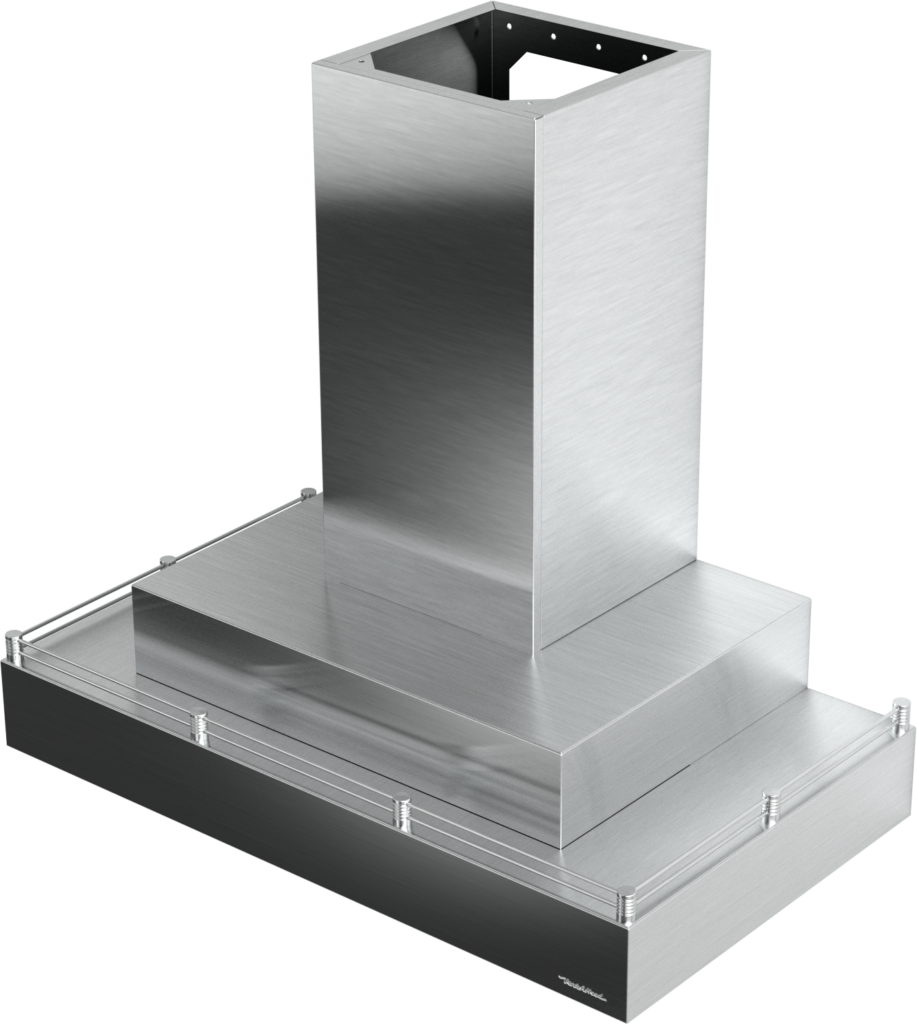 Contemporary Hood with Double Rectangle