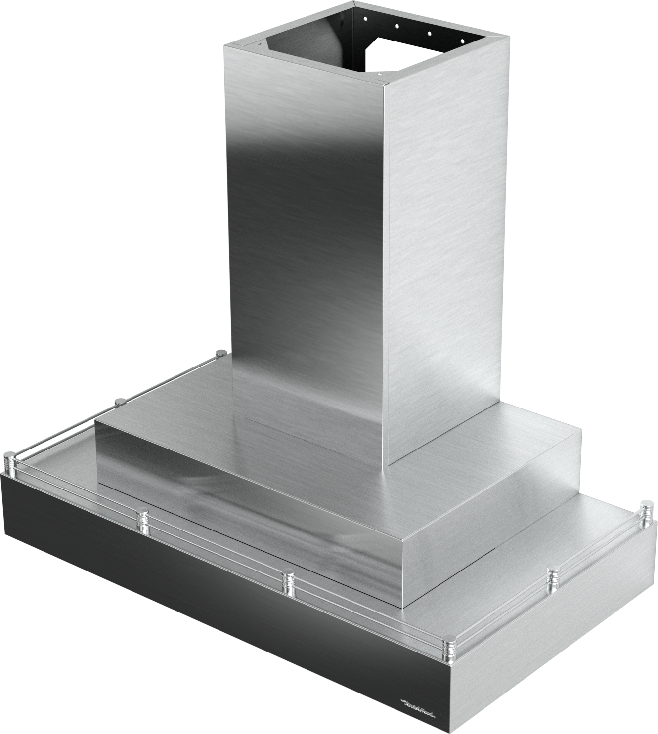 CWLH9 perspective view — stainless steel