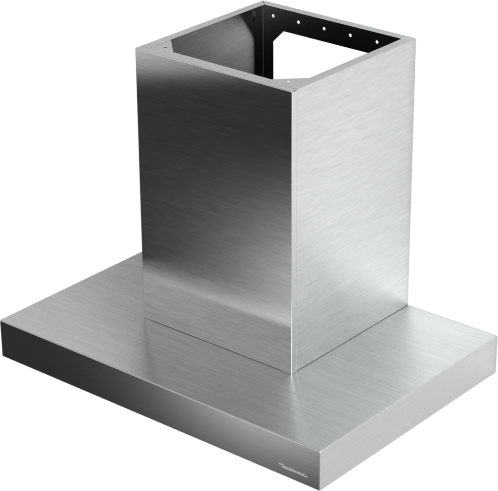 Contemporary Hood with Slim Rectangle