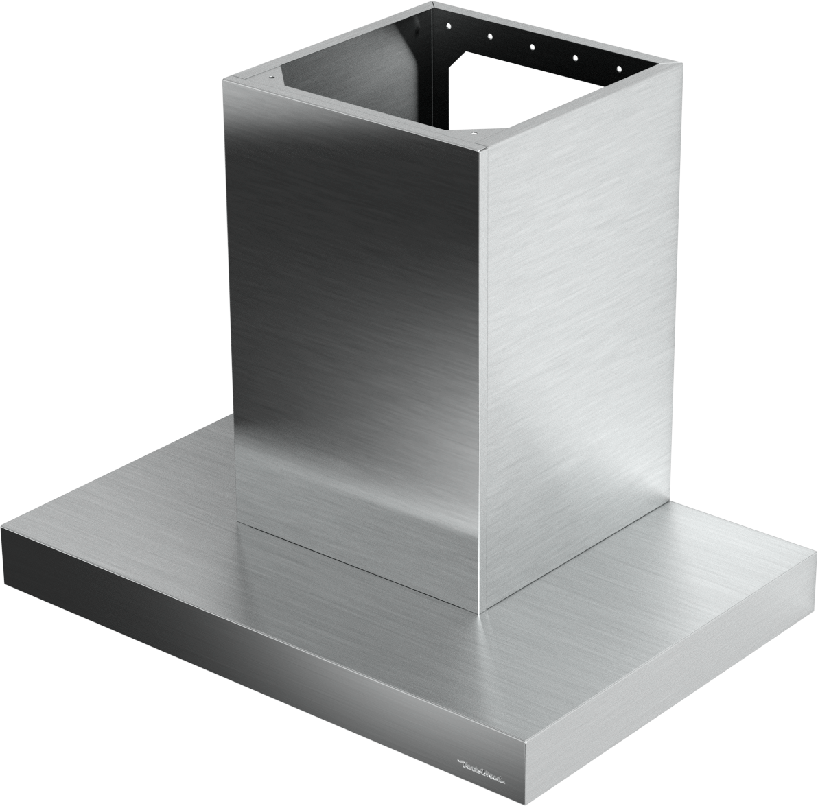 CWSH3 perspective view — stainless steel