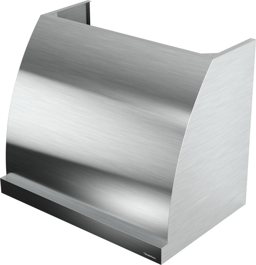 Professional Convex Hood with Tall Profile