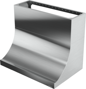 DAH18 perspective view — stainless steel