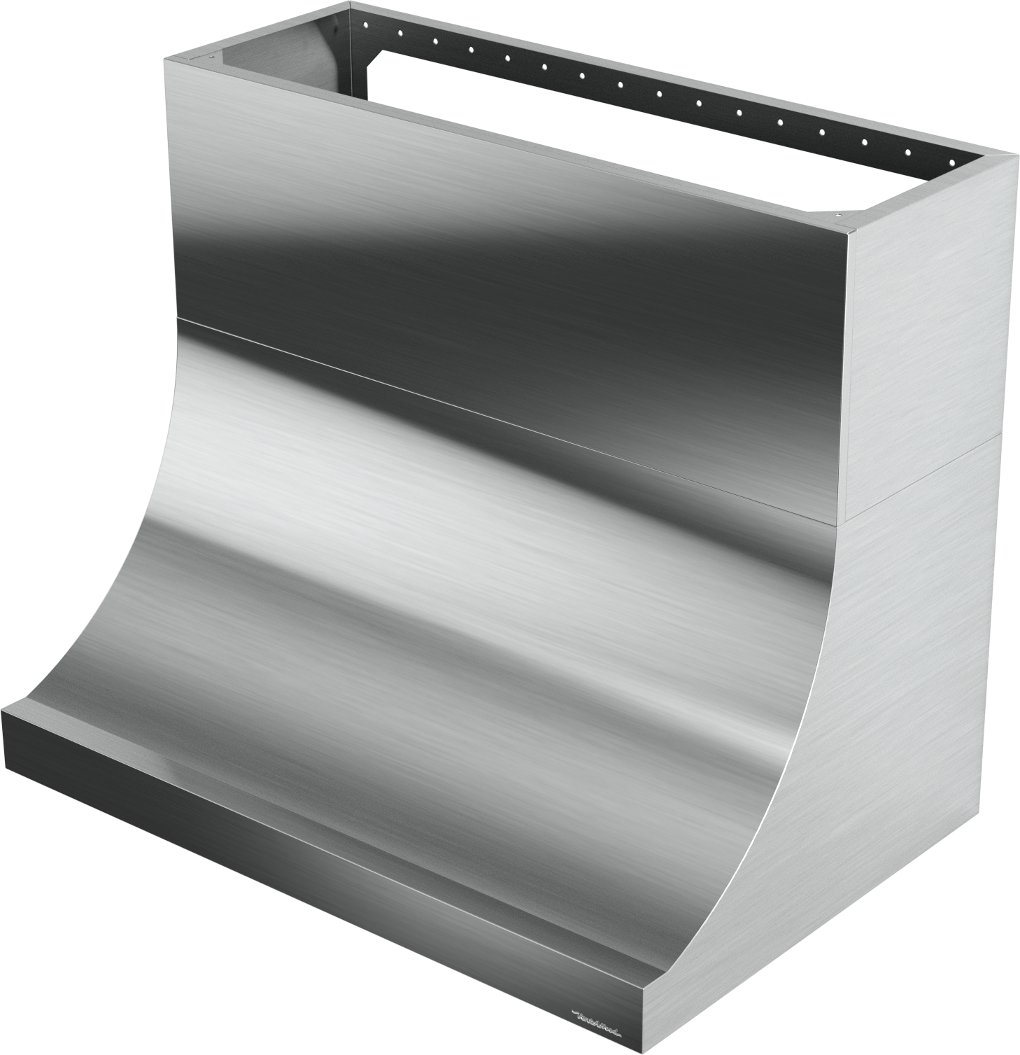 DAH18 perspective view — stainless steel