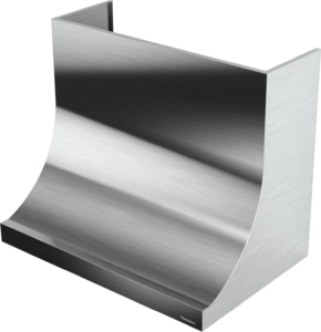 DAH30 perspective view — stainless steel