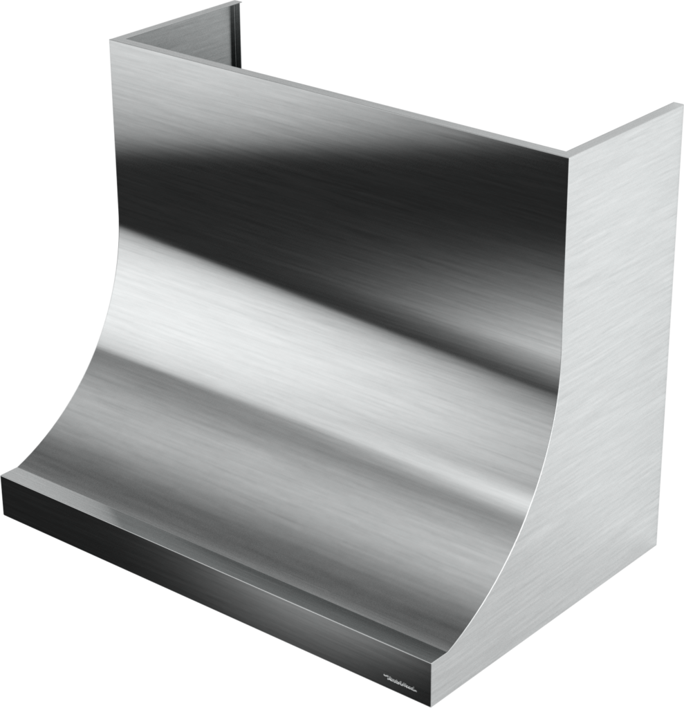 DAH30 perspective view — stainless steel