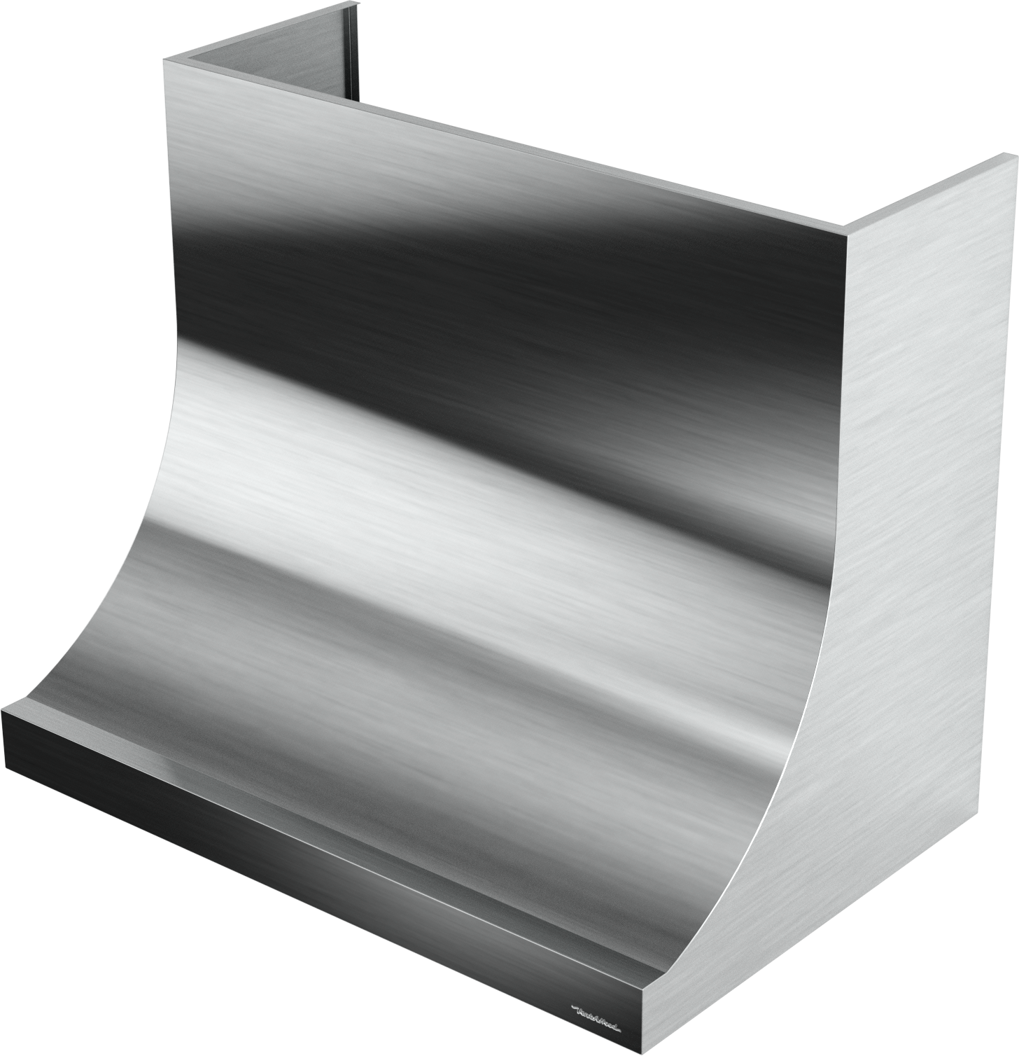 DAH30 perspective view — stainless steel