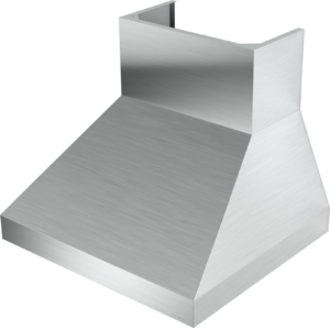 EPH18-M-32D perspective view — stainless steel