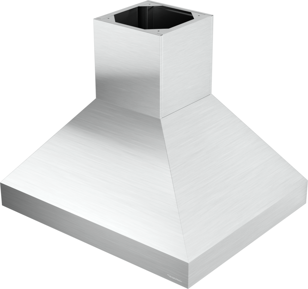 Vent-A-Hood EPIH18 Stainless Steel Euro-Style Island Range Hood Perspective View