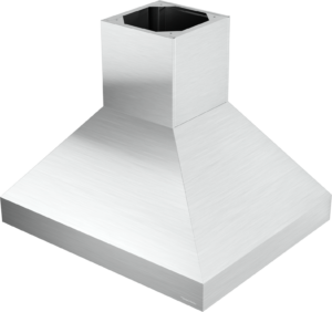 Vent-A-Hood EPIH18 Stainless Steel Euro-Style Island Range Hood Perspective View