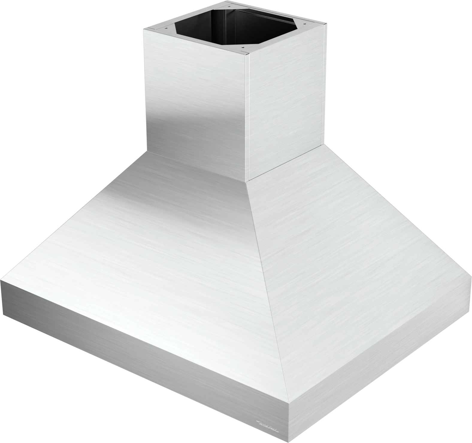 Vent-A-Hood EPIH18 Stainless Steel Euro-Style Island Range Hood Perspective View