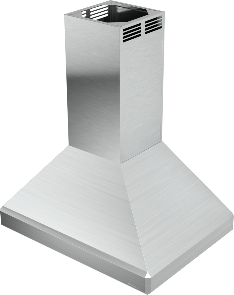 Euro Pro Hood with Emerald-Cut Edges