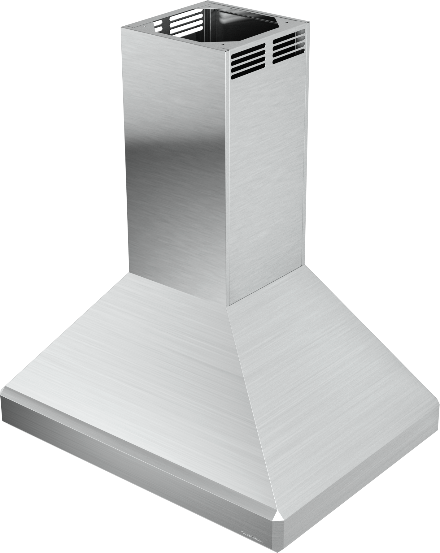ISDAH18-K perspective view — stainless steel