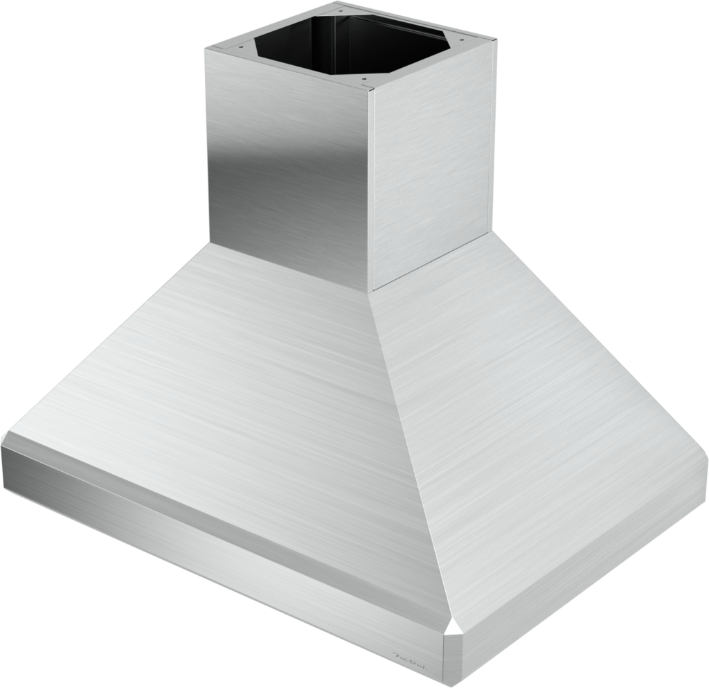 ISDH18 perspective view — stainless steel