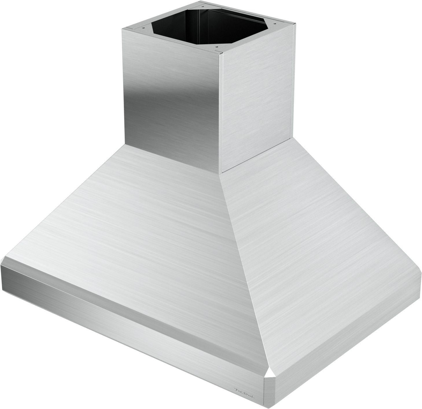 ISDH18 perspective view — stainless steel
