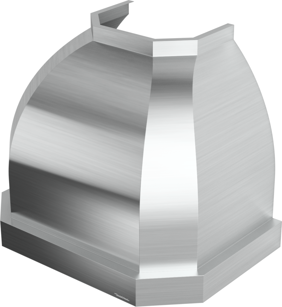 JCH-C1 perspective view — stainless steel