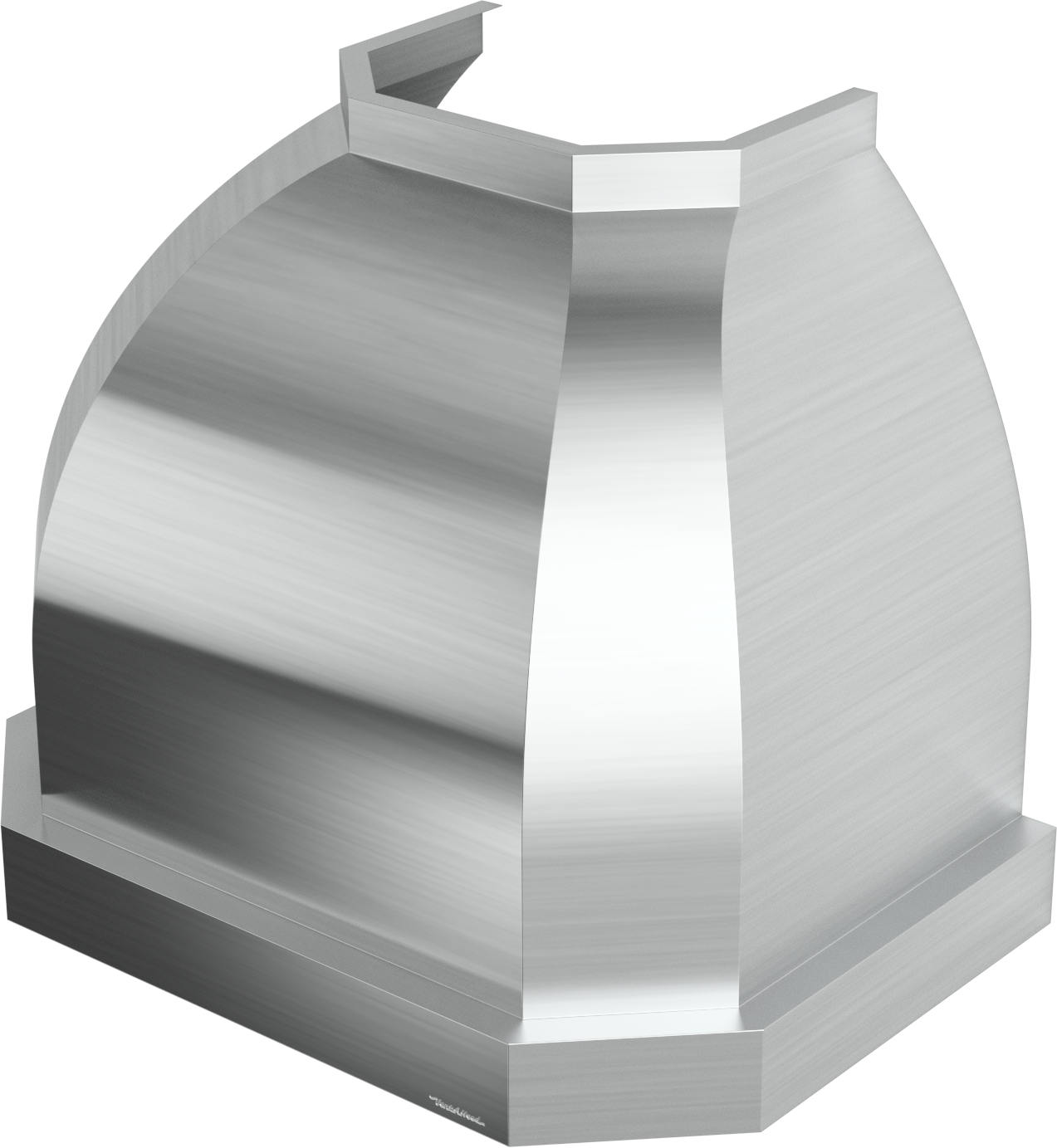JCH-C1 perspective view — stainless steel