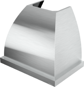 JCH-C2 perspective view — stainless steel