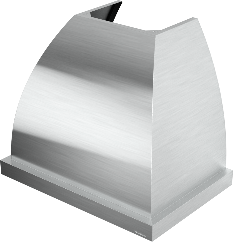 JCH-C2 perspective view — stainless steel