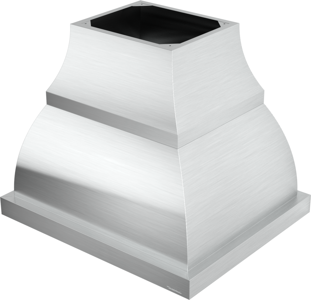 JCIH-B1 perspective view — stainless steel