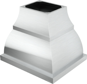 JCIH-B1 perspective view — stainless steel