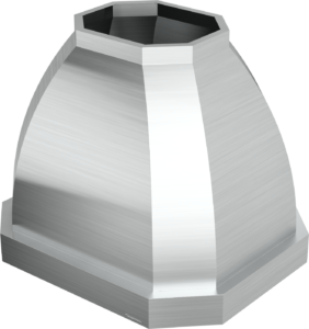 JCIH-C1 perspective view — stainless steel