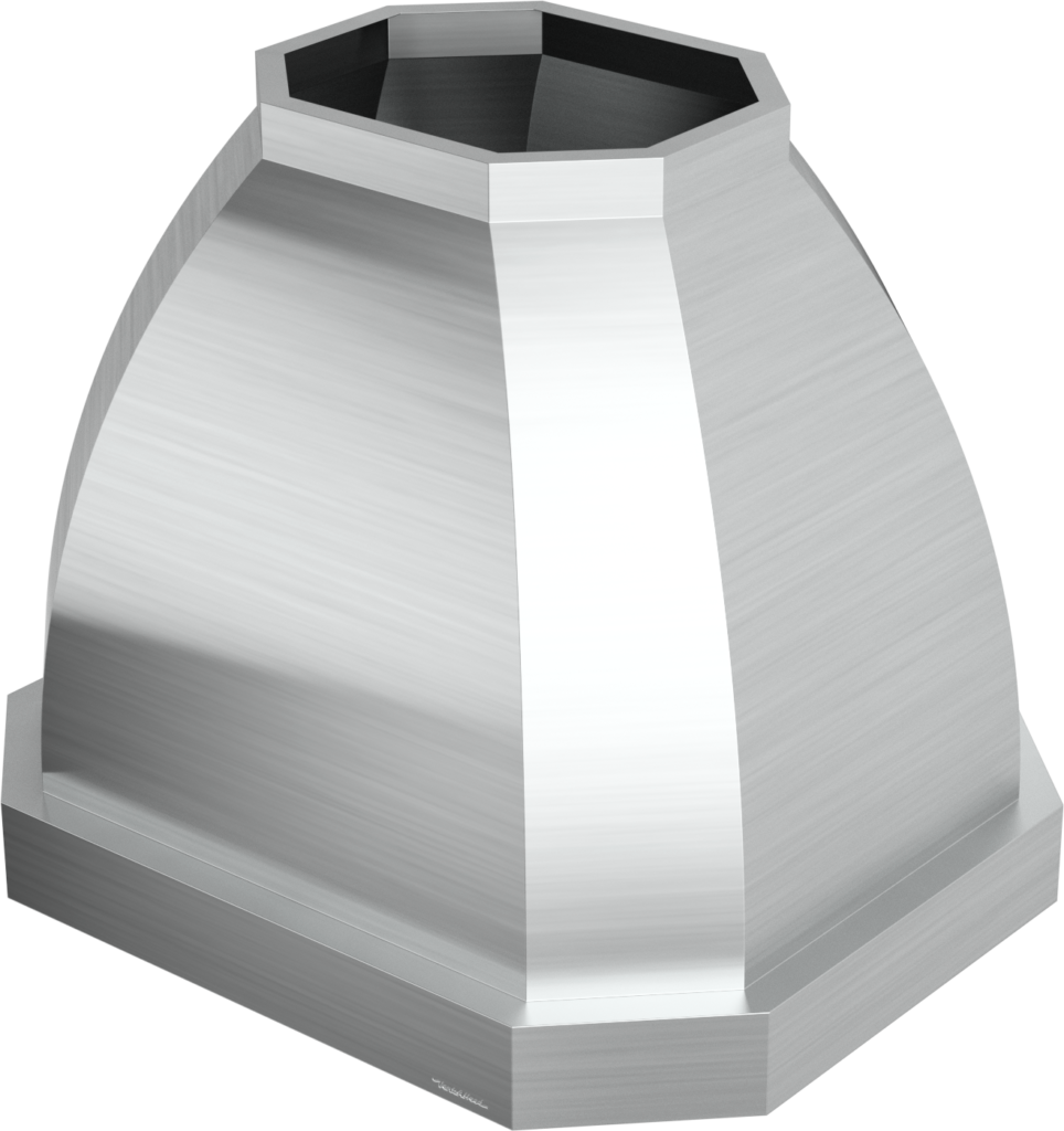 JCIH-C1 perspective view — stainless steel