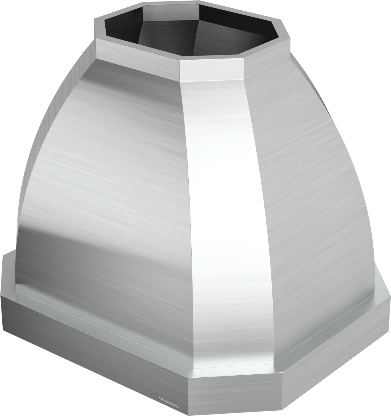 JCIH-C1 perspective view — stainless steel