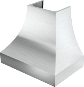 Designer Concave Wall Mount Hood with Magic Lung® Blower