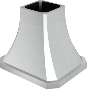 JDIH-C2 perspective view — stainless steel