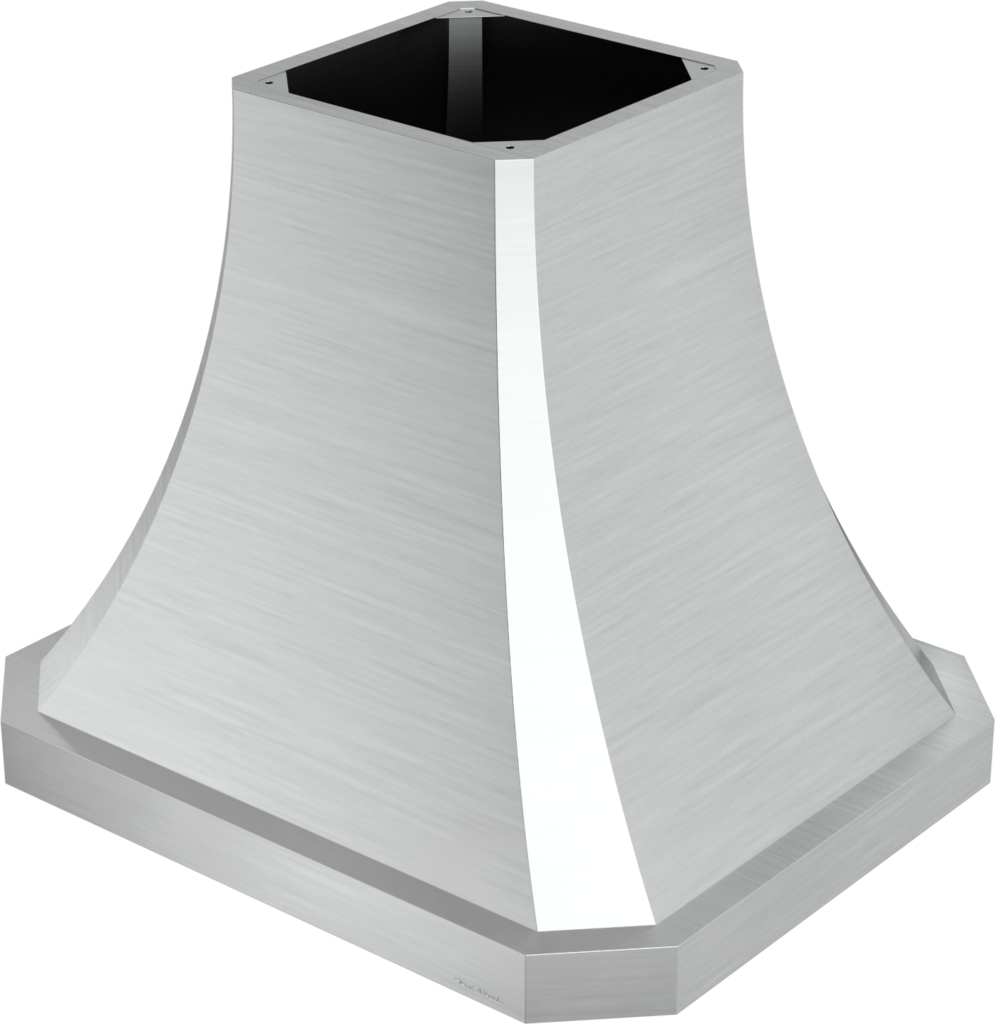 JDIH-C2 perspective view — stainless steel