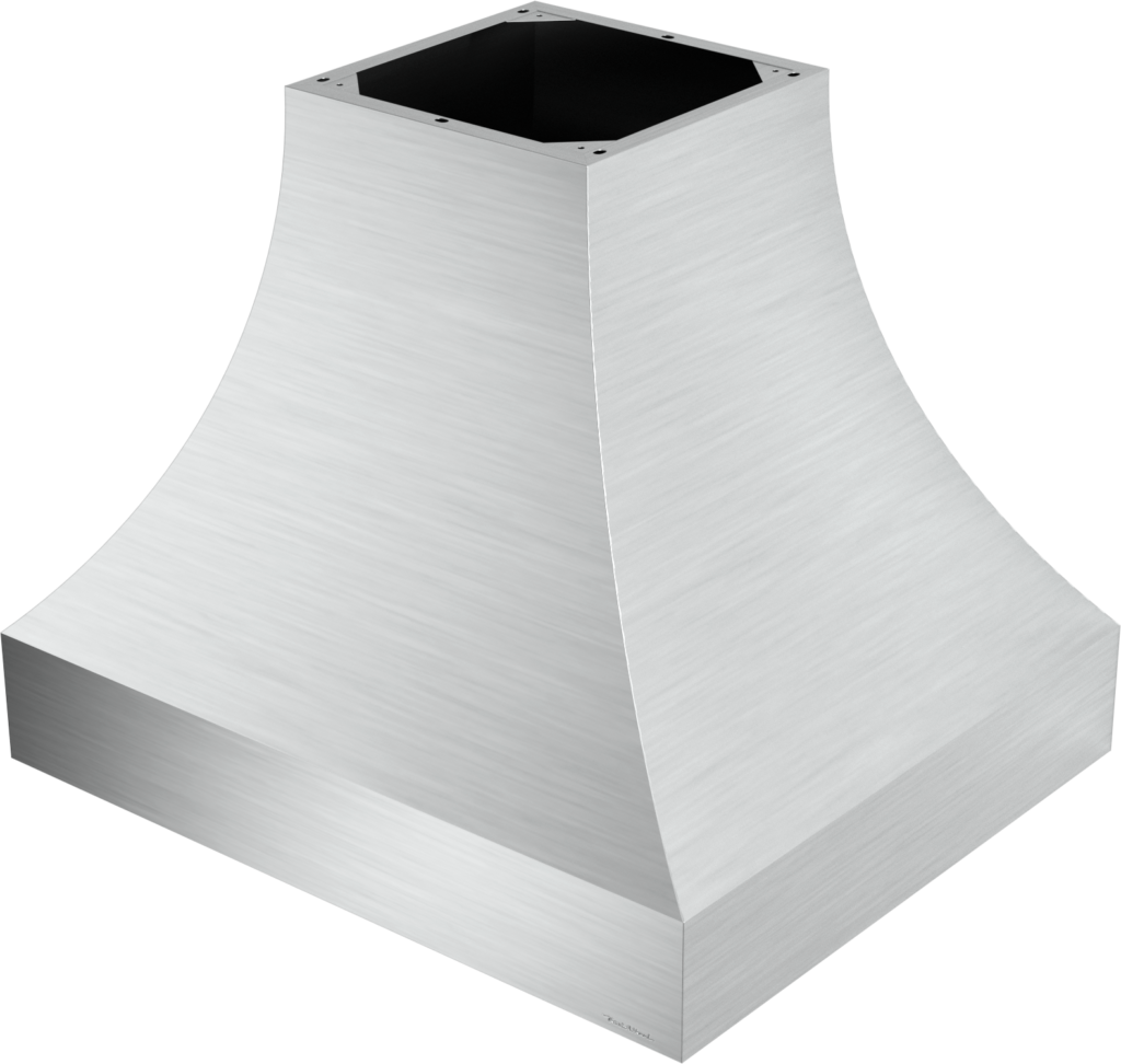 JDIH-C3 perspective view — stainless steel