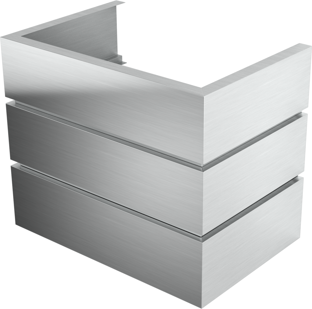 JWH perspective view — stainless steel